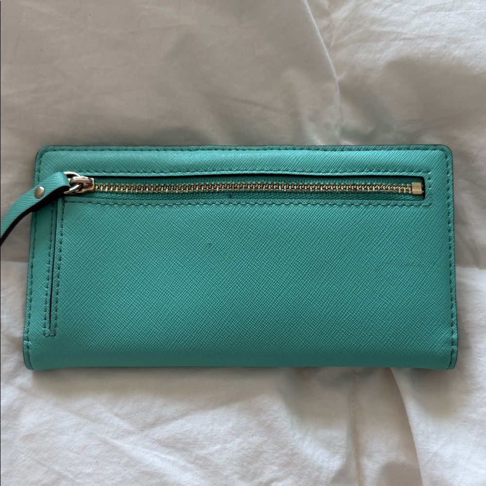 Kate Spade Aqua Wallet - Picture 9 of 10